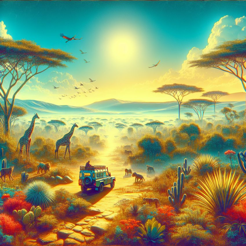 Hot Safari: Uma Jornada Inesquecível pelo Mundo Selvagem em 2025