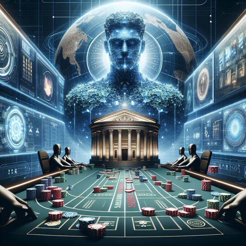 Virtual Baccarat: A Revolução Digital dos Cassinos em 2025