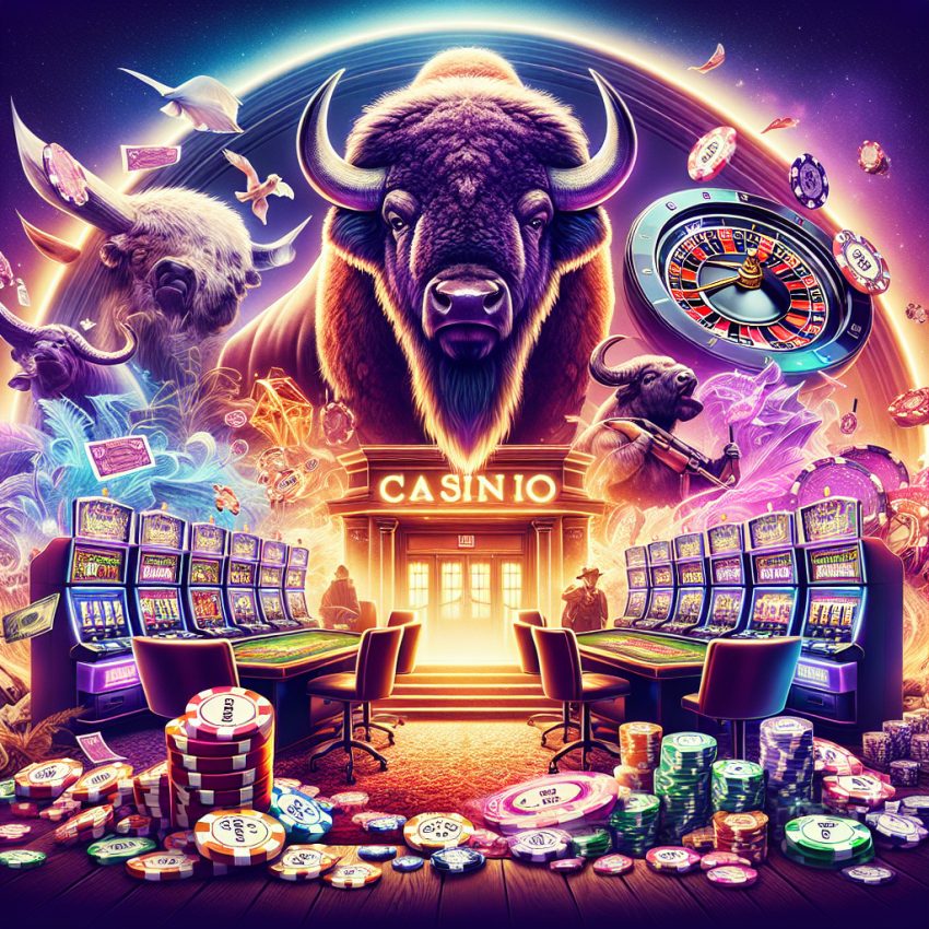 Buffalo King Untamed Megaways: Uma Jornada Selvagem no Coração do Cassino