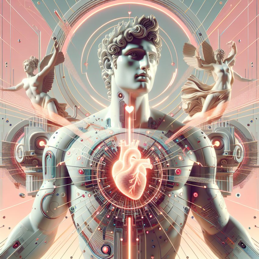 Aphrodite Heart: Um Olhar Futurista sobre o Amor e a Tecnologia