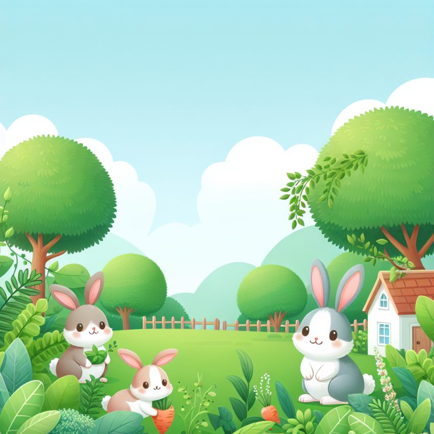 Rabbit Garden: A Revolução Verde no Mundo da Jardinagem