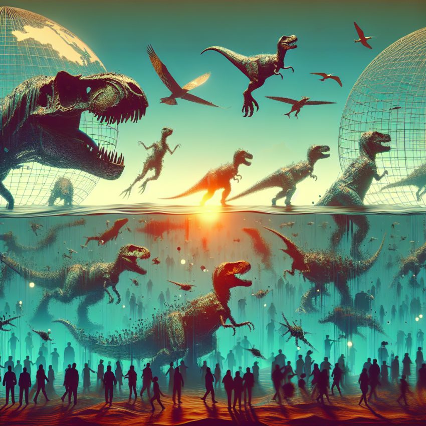Jurassic Party: Um Mergulho na Evolução e Relevância em 2025