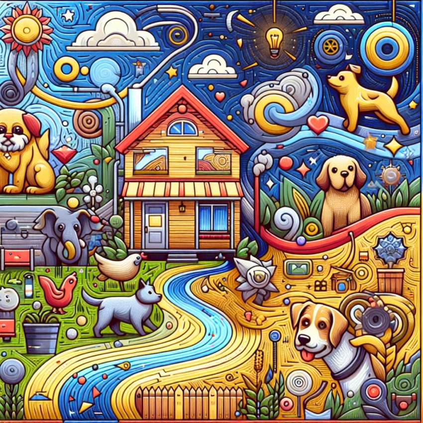 O Fascinante Universo de The Dog House Megaways: Uma Jornada de Descobertas