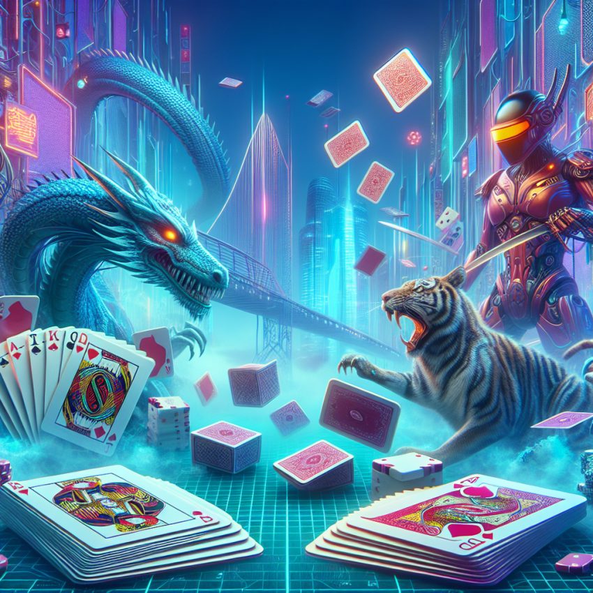 FirstPersonDragonTiger: Explorando o Futuro dos Jogos de Cartas em 2025