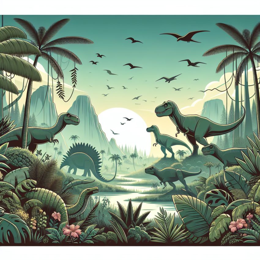 A Incrível Jornada de Jurrasic Jungle: Explorando o Passado para Entender o Futuro