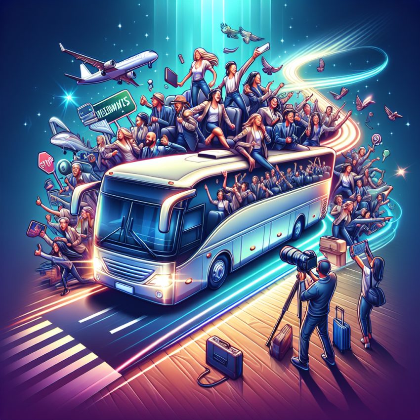 2025: O Impacto Surpreendente do Wild Celebrity Bus Megaways no Mundo dos Jogos