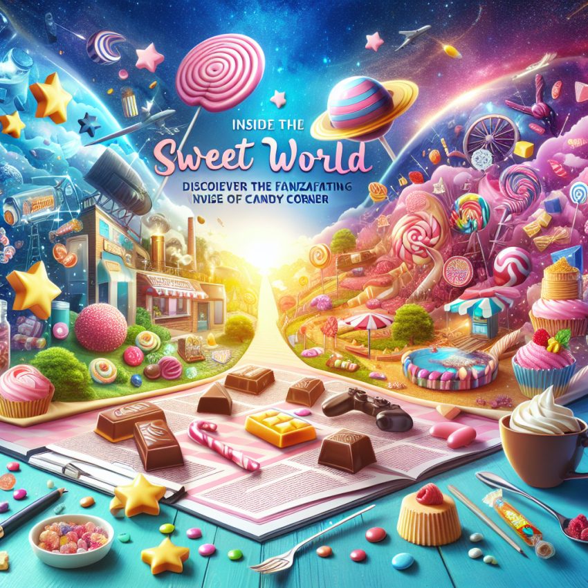 Por Dentro do Mundo Doce: Descubra o Fascinante Universo do Candy Corner