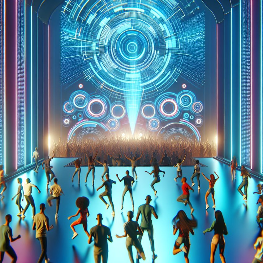Dance Party em 2025: Novas Tendências e Transformações a Caminho