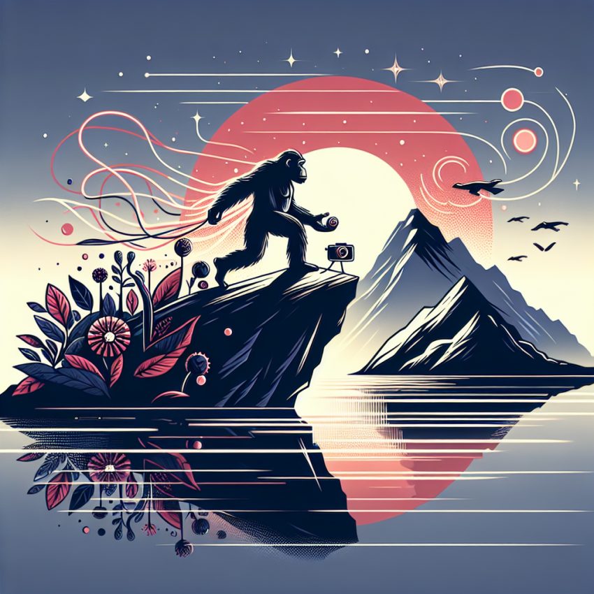 Wild Ape #3258: Explorando o Horizonte da Criatividade Digital em 2025