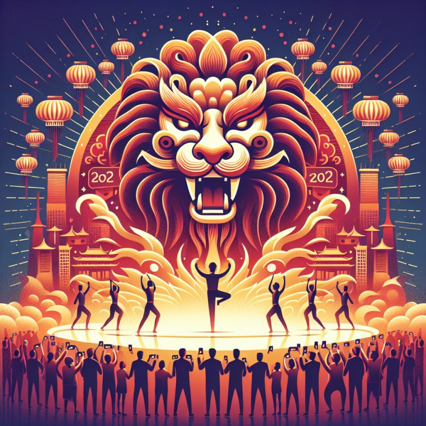 5 Lions Dance: O Espetáculo que Continua a Cativar em 2025