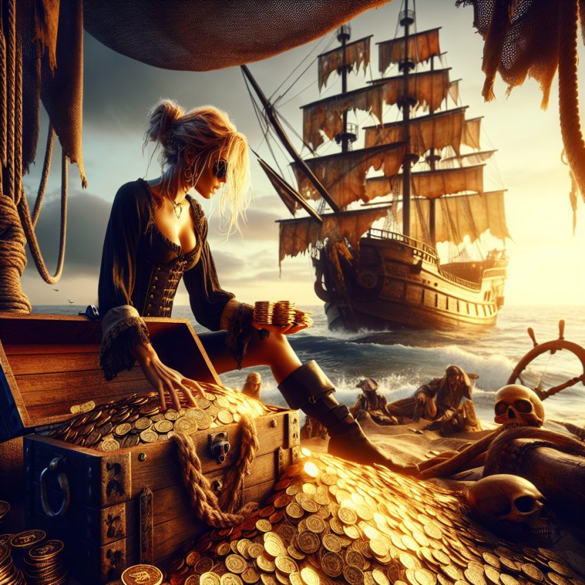 Pirate Gold: Descubra os Segredos Ocultos do Tesouro Pirata em 2025