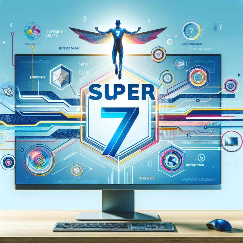 Descubra o Super 7s: Inovação e Impacto em 2025