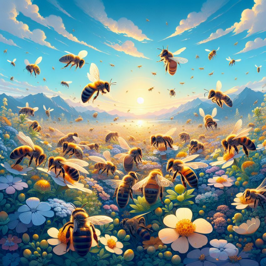 Descubra a Magia das Busy Bees: Além do Zumbido